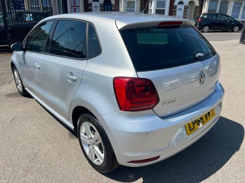 Volkswagen Polo 1.0 Bluemotion Tech LP66VWJ Silver #3