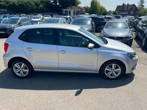 Volkswagen Polo 1.0 Bluemotion Tech LP66VWJ Silver #6