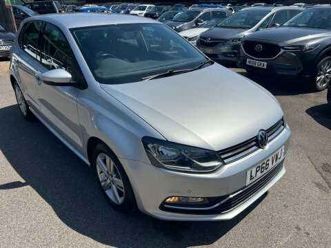 Volkswagen Polo 1.0 Bluemotion Tech Silver