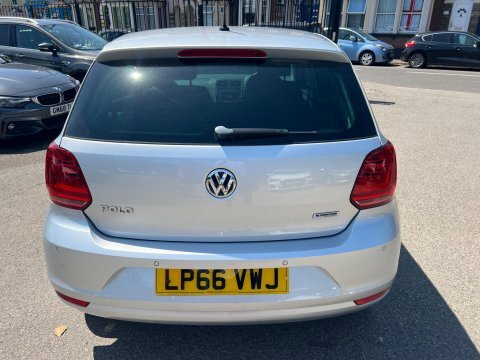 Volkswagen Polo 1.0 Bluemotion Tech LP66VWJ Silver #4