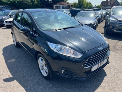 Ford Fiesta 1.25 Zetec Euro Black