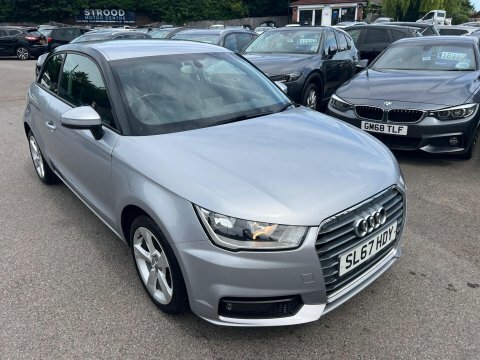 Audi A1 1.4 Tfsi Sport Silver