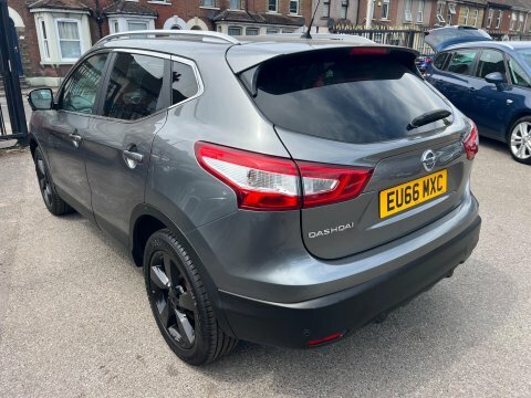 Nissan Qashqai 1.2 Dig-t N-connecta EU66MXC Grey #3