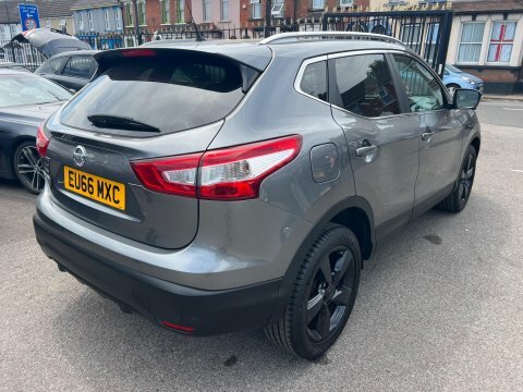 Nissan Qashqai 1.2 Dig-t N-connecta EU66MXC Grey #5