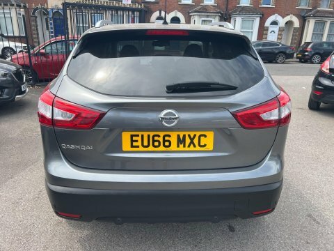 Nissan Qashqai 1.2 Dig-t N-connecta EU66MXC Grey #4