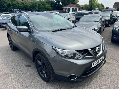 Nissan Qashqai 1.2 Dig-t N-connecta Grey