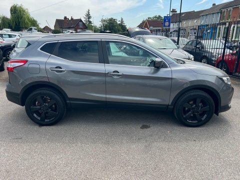 Nissan Qashqai 1.2 Dig-t N-connecta EU66MXC Grey #6