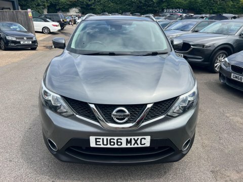 Nissan Qashqai 1.2 Dig-t N-connecta EU66MXC Grey #2