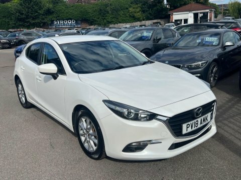 Mazda 3 2.0 Skyactiv-g Se-l White