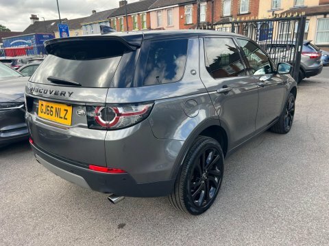 Land Rover Discovery Sport Suv Brown #5