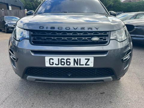 Land Rover Discovery Sport Suv Brown #8