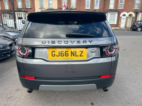 Land Rover Discovery Sport Suv Brown #4