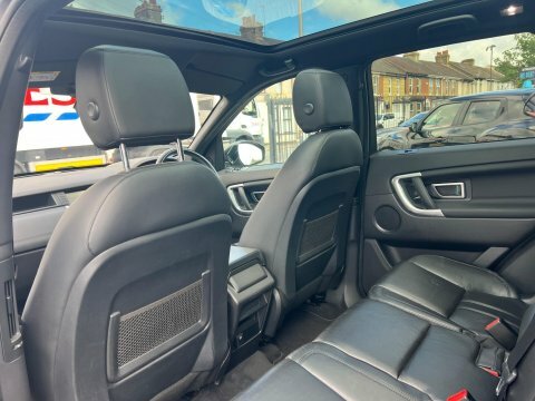 Land Rover Discovery Sport Suv Brown #26
