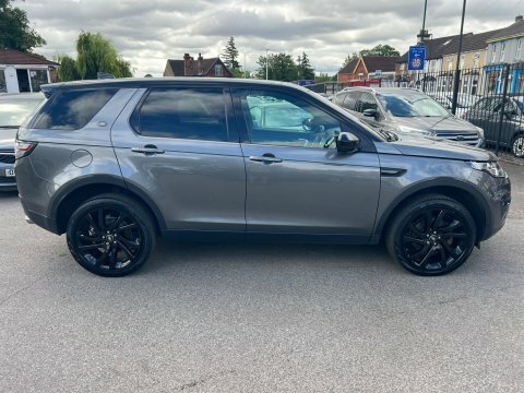Land Rover Discovery Sport Suv Brown #6