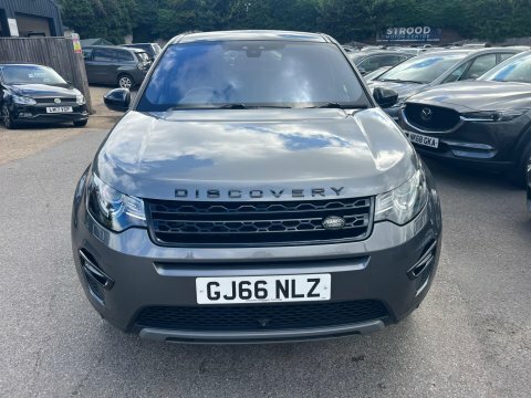 Land Rover Discovery Sport Suv Brown #2