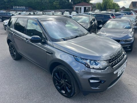 Land Rover Discovery Sport Suv Brown #7