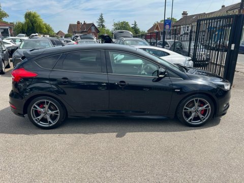 Ford Focus 1.0T Ecoboost St-line GK18YUO Black #6
