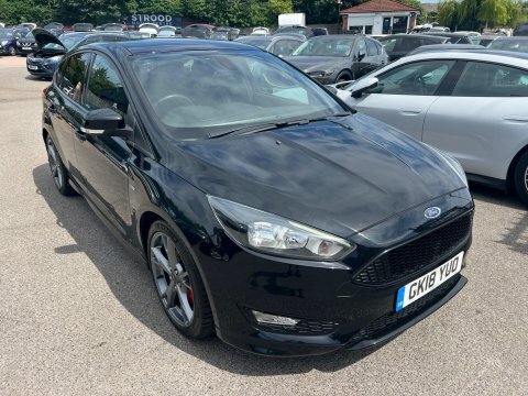 Ford Focus 1.0T Ecoboost St-line Black