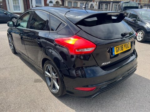 Ford Focus 1.0T Ecoboost St-line GK18YUO Black #3