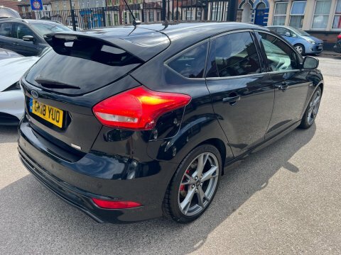 Ford Focus 1.0T Ecoboost St-line GK18YUO Black #5