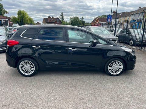 Kia Carens 1.7 Crdi 4 Black #6