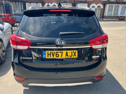 Kia Carens 1.7 Crdi 4 Black #4