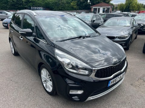 Kia Carens 1.7 Crdi 4 Black