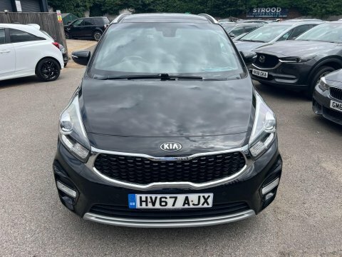 Kia Carens 1.7 Crdi 4 Black #2