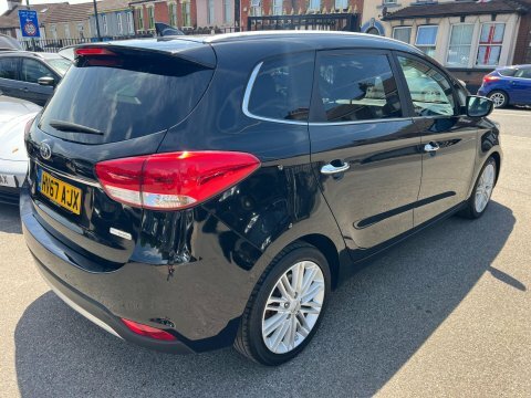 Kia Carens 1.7 Crdi 4 Black #5