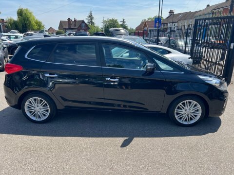 Kia Carens 1.7 Crdi 4 Black #6