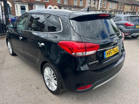 Kia Carens 1.7 Crdi 4 Black #3