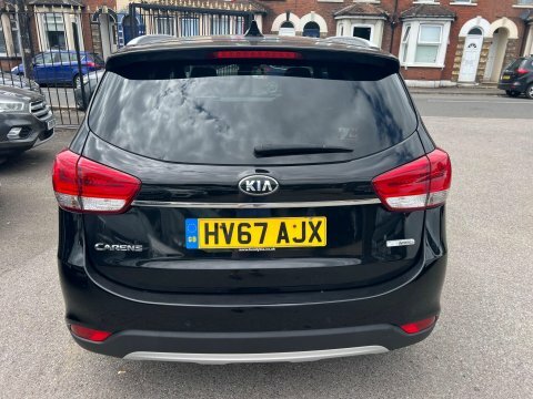 Kia Carens 1.7 Crdi 4 Black #4