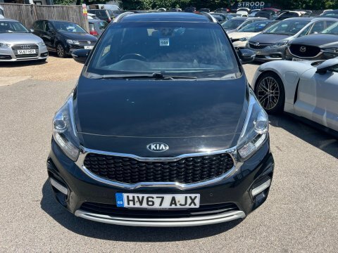 Kia Carens 1.7 Crdi 4 Black #2