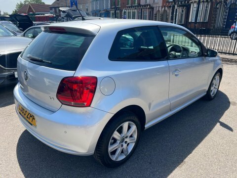 Volkswagen Polo 1.4 Match Edition LO63ZPF Silver #5