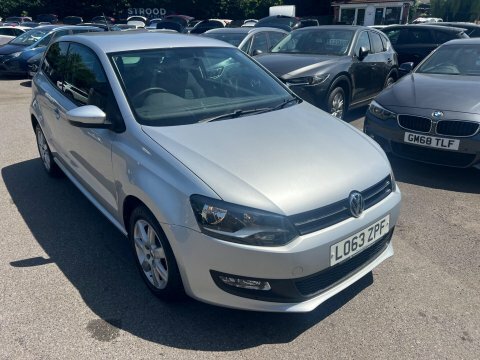 Volkswagen Polo 1.4 Match Edition Silver