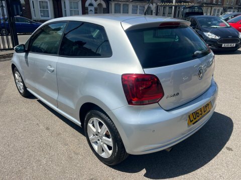Volkswagen Polo 1.4 Match Edition LO63ZPF Silver #3