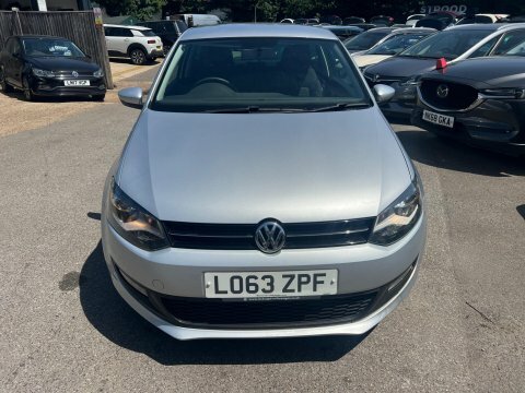 Volkswagen Polo 1.4 Match Edition LO63ZPF Silver #2