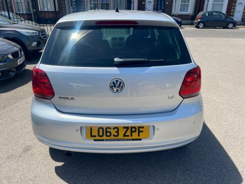 Volkswagen Polo 1.4 Match Edition LO63ZPF Silver #4