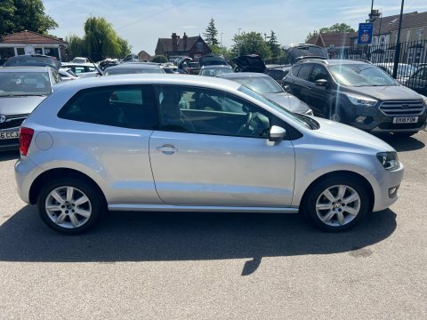 Volkswagen Polo 1.4 Match Edition LO63ZPF Silver #6