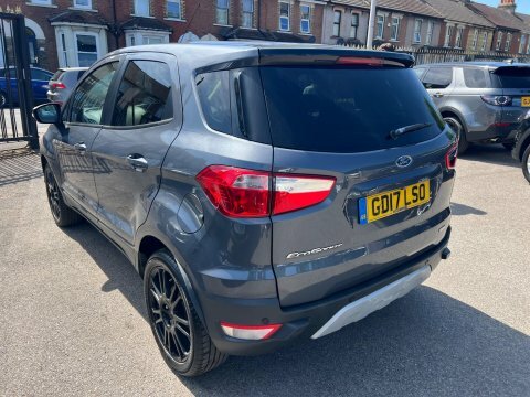 Ford Ecosport 1.0T Ecoboost Titanium Grey #3