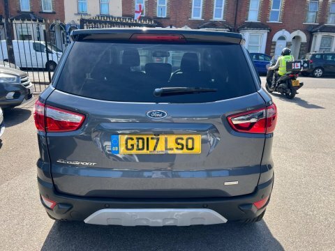 Ford Ecosport 1.0T Ecoboost Titanium Grey #4