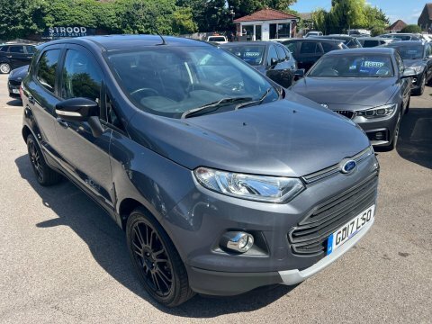 Ford Ecosport 1.0T Ecoboost Titanium Grey