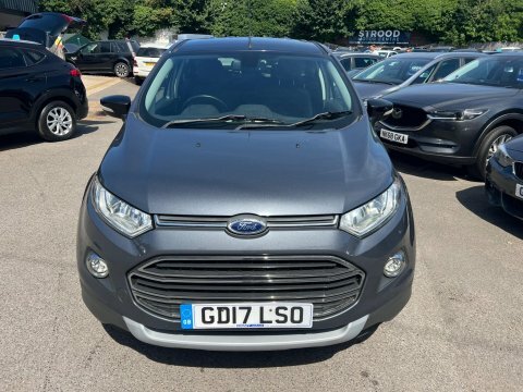 Ford Ecosport 1.0T Ecoboost Titanium Grey #2