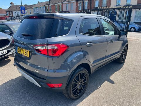 Ford Ecosport 1.0T Ecoboost Titanium Grey #5