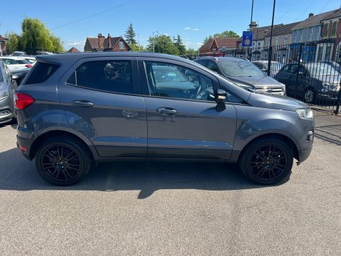 Ford Ecosport 1.0T Ecoboost Titanium Grey #6