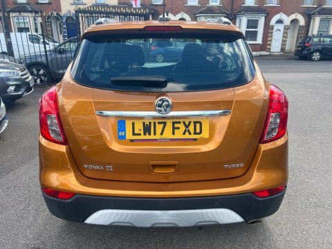 Vauxhall Mokka X 1.4I Turbo Active Orange #4