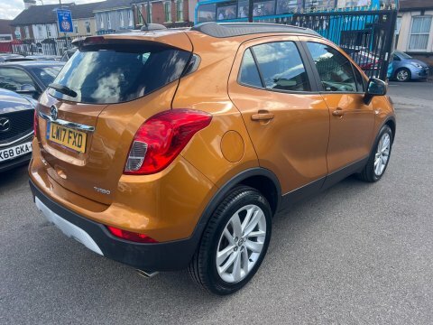 Vauxhall Mokka X 1.4I Turbo Active Orange #5