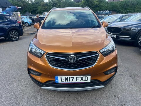 Vauxhall Mokka X 1.4I Turbo Active Orange #2