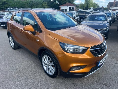 Vauxhall Mokka X 1.4I Turbo Active Orange