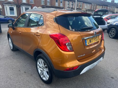 Vauxhall Mokka X 1.4I Turbo Active Orange #3